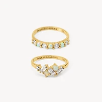 Opal Ring Set