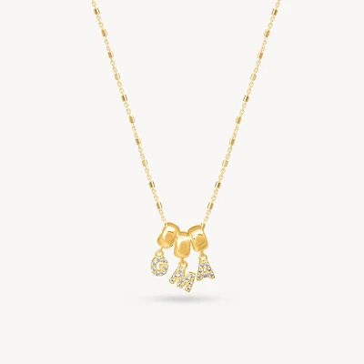 Pavé Grandma Necklace