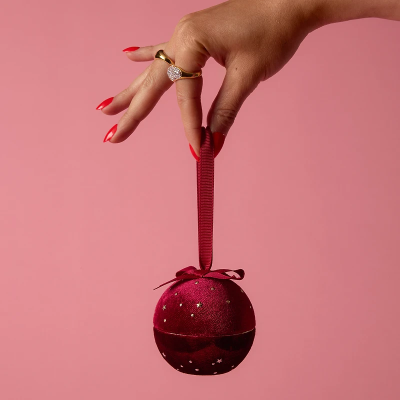 Velvet Ornament Gift Package