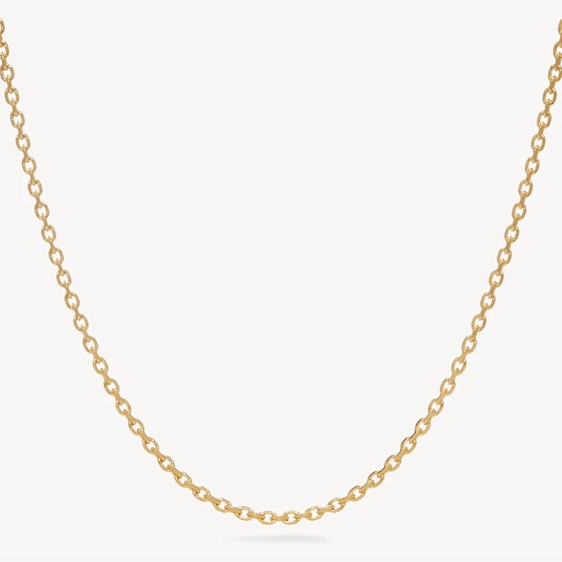 Rolo Slider Chain Necklace