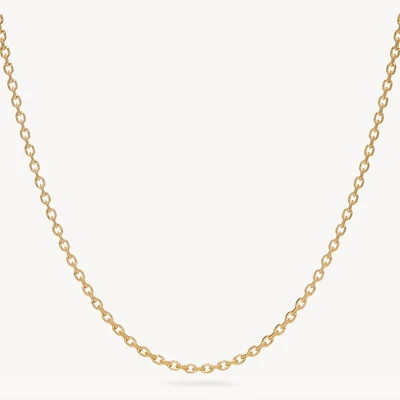 Rolo Slider Chain Necklace