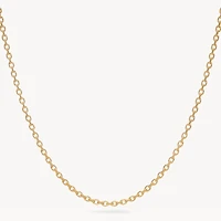 Rolo Slider Chain Necklace
