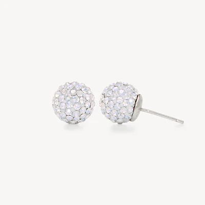 Medium Birthstone Sparkle Ball™ Stud Earrings