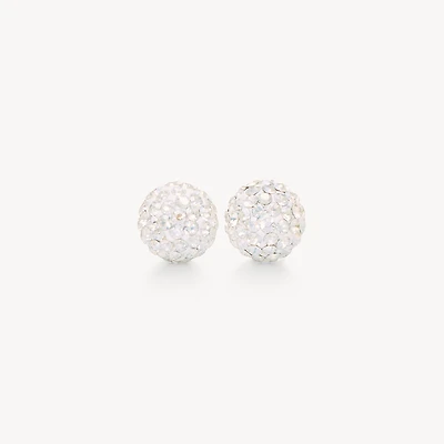 Small Birthstone Sparkle Ball™ Stud Earrings