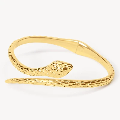 Serpent Cuff Bracelet