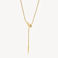 Serpent Y Necklace