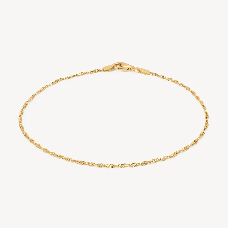 Singapore Chain Anklet