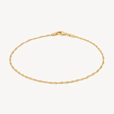 Singapore Chain Anklet