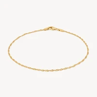Singapore Chain Anklet