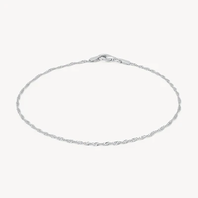 Singapore Chain Anklet