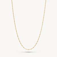 Singapore Slider Chain Necklace