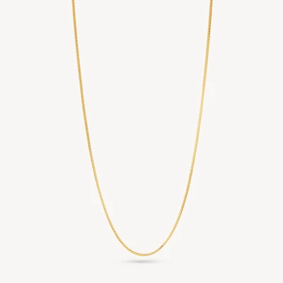 Box Chain Slider Necklace