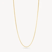 Box Chain Slider Necklace