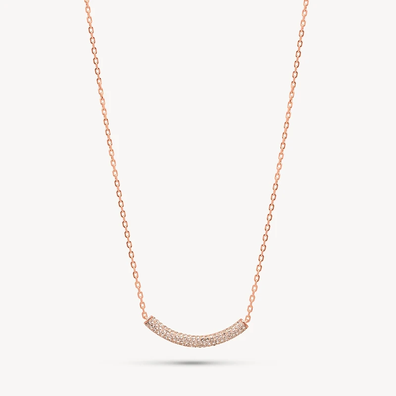 Sparkle Bar Necklace