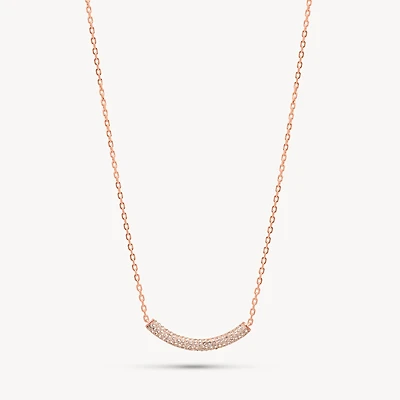Sparkle Bar Necklace