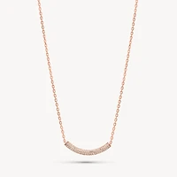 Sparkle Bar Necklace