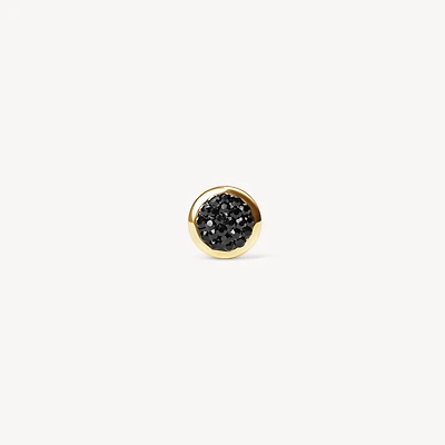 Sparkle Bezel Charm