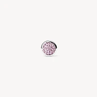 Lilac Sparkle Bezel Charm