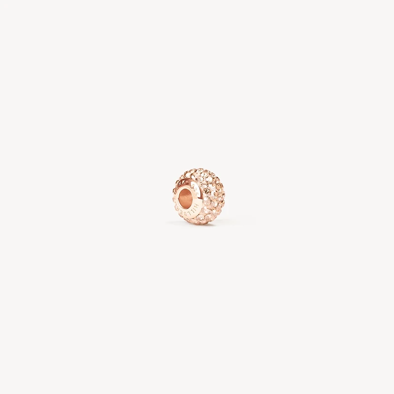 Sparkle Rondelle Charm