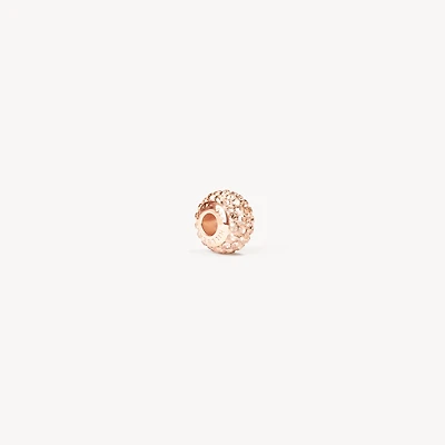 Sparkle Rondelle Charm