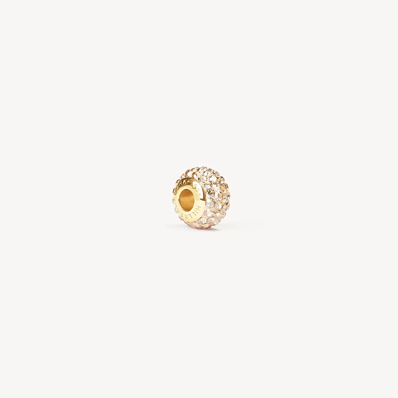 Sparkle Rondelle Charm
