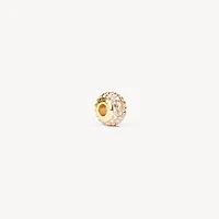 Sparkle Rondelle Charm