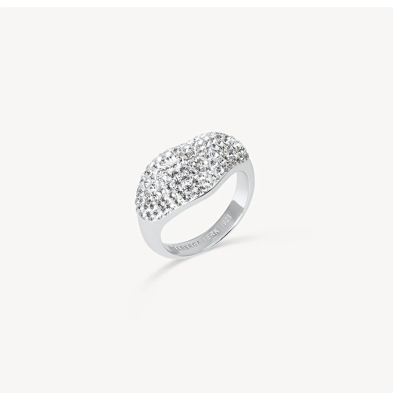 Sparkle Wave Ring
