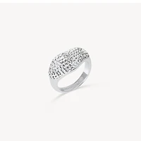 Sparkle Wave Ring