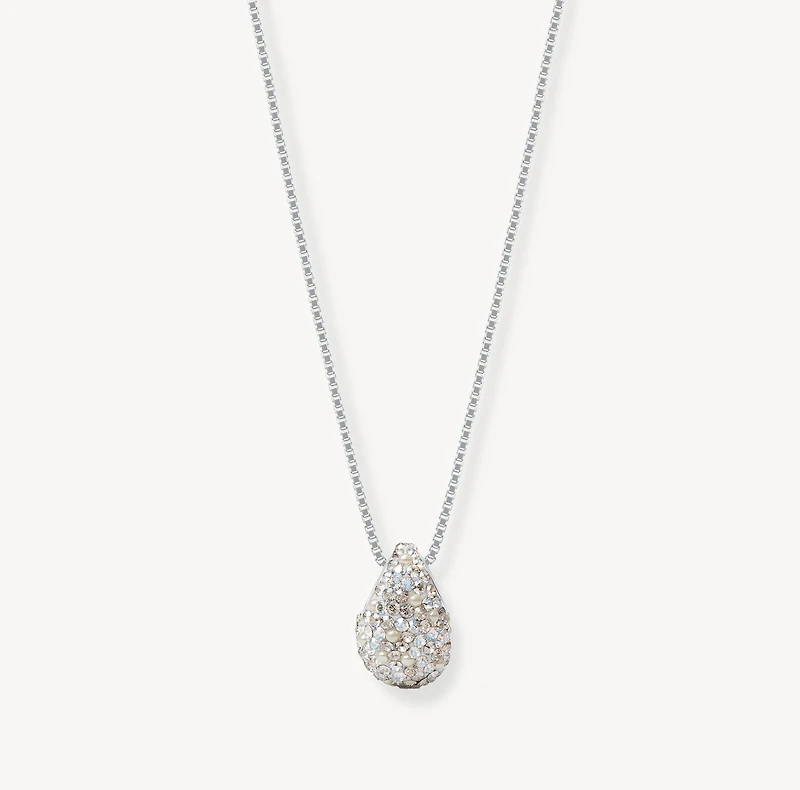 Glitz Sparkle Mini Drop Necklace