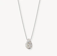 Glitz Sparkle Mini Drop Necklace