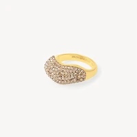 Sparkle Wave Ring