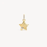 Star Beam Charm