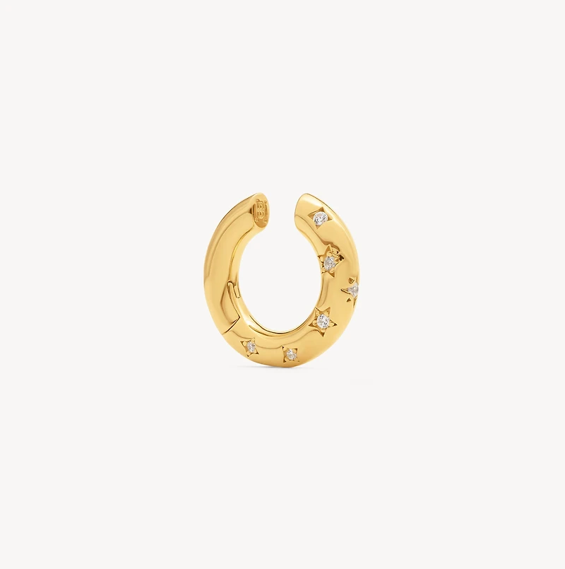 Starburst Ear Cuff