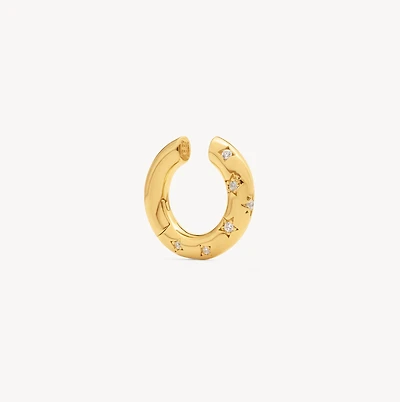 Starburst Ear Cuff