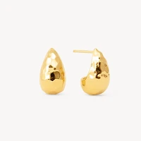 Texture Puff Earrings