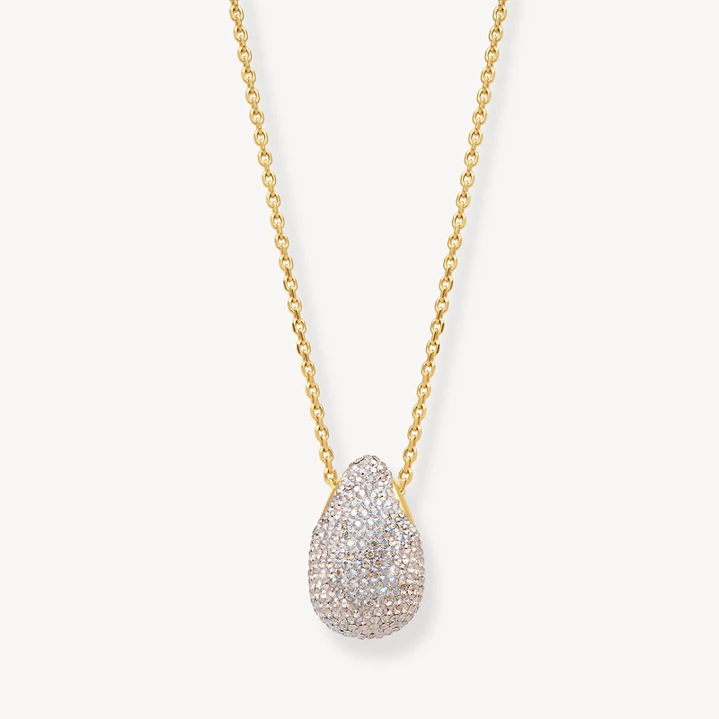 Champagne Sparkle Ultra Drop Necklace