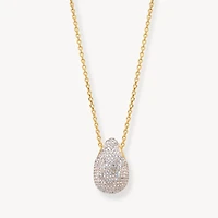 Champagne Sparkle Ultra Drop Necklace