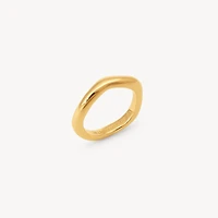 Thin Wave Ring