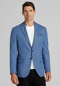 Men's Jos. A. Bank Tailored Fit Comfort Stretch Sportcoat at Jos. A. Bank, Blue