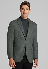 Men's Jos. A. Bank Tailored Fit Comfort Stretch Sportcoat at Jos. A. Bank, Green