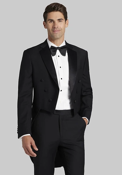 Men's Jos. A. Bank Tailored Fit Tuxedo Dinner Jacket at Jos. A. Bank, Black
