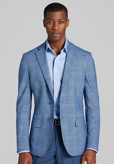 Men's Jos. A. Bank Slim Fit Comfort Stretch Sportcoat at Jos. A. Bank, Blue/Navy