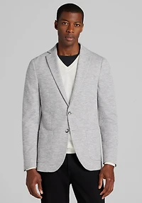 Men's Jos. A. Bank Comfort Stretch Slim Fit Knit Sportcoat at Jos. A. Bank, Grey