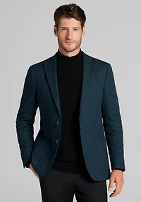 Men's Jos. A. Bank Comfort Stretch Slim Fit Knit Sportcoat at Jos. A. Bank, Green