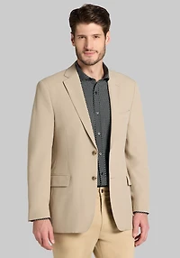 Men's Traveler® Performance Tech Tailored Fit Blazer at Jos. A. Bank, Tan