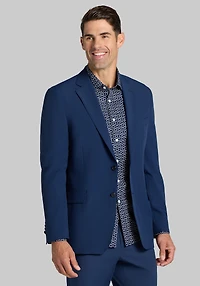 Men's Traveler® Performance Tech Tailored Fit Blazer at Jos. A. Bank, Blue/Navy