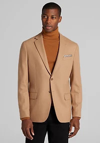 Men's Reserve Collection Tailored Fit Solid Cashmere Blend Sportcoat at Jos. A. Bank, Camel/Tan