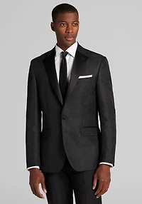 Men's Jos. A. Bank Tailored Fit Paisley Dinner Jacket at Jos. A. Bank, Black