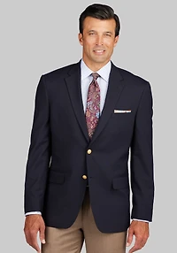 Men's Jos. A. Bank Traditional Fit Blazer at Jos. A. Bank, Blue/Navy