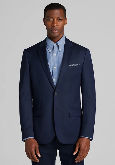 Men's Traveler COOLMOTION Slim Fit Blazer at Jos. A. Bank, Blue/Bright Navy